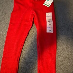 Garanimals Vibrant Red Kids Leggings